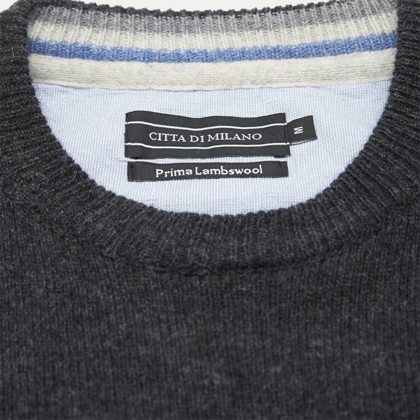 Vilje Skru ned indstudering TRIESTE Knitwear CHARCOAL MEL. from Citta di Milano 13 EUR